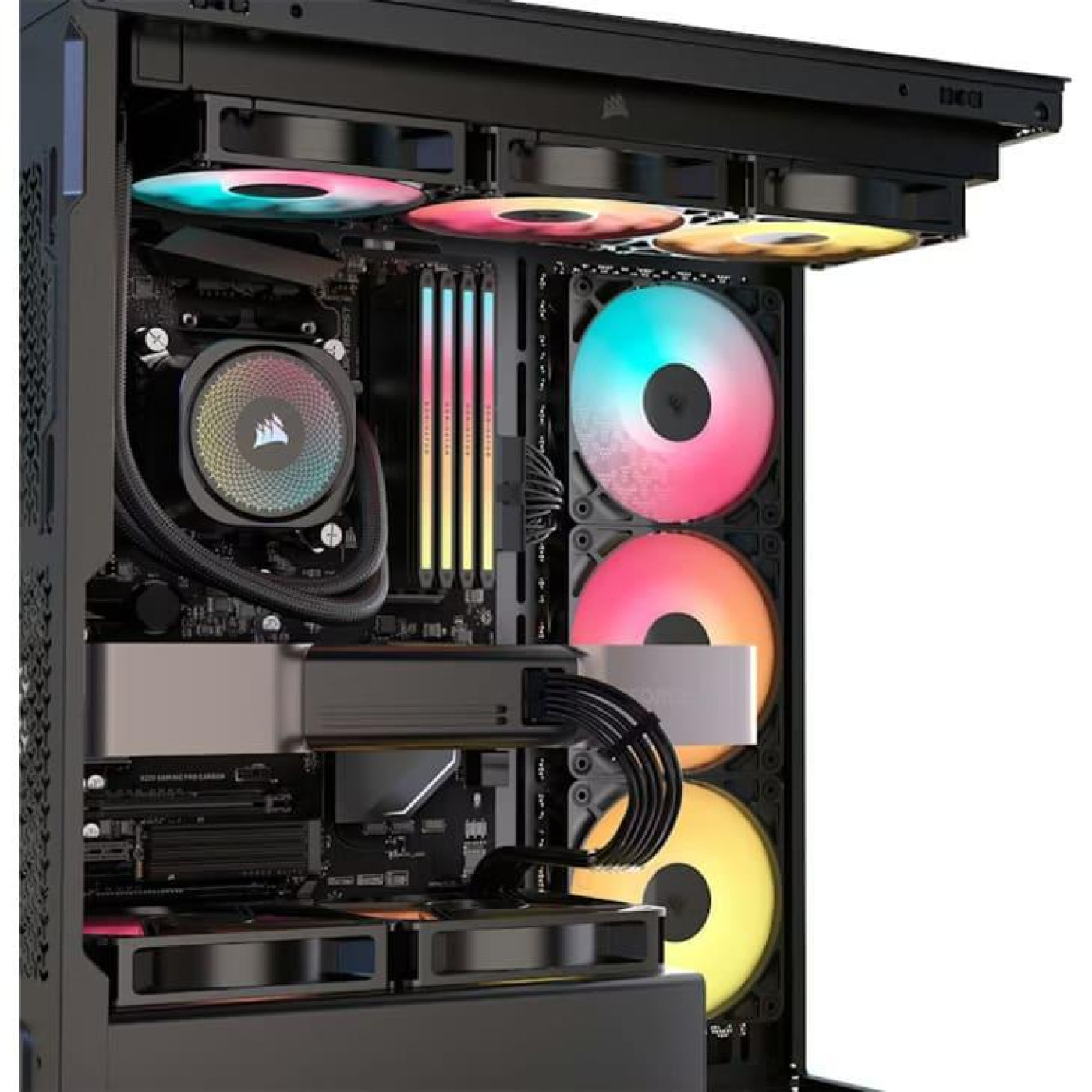 Корпус Corsair 3500X RS-R ARGB Tempered Glass без БП Black (CC-9011322-WW)
