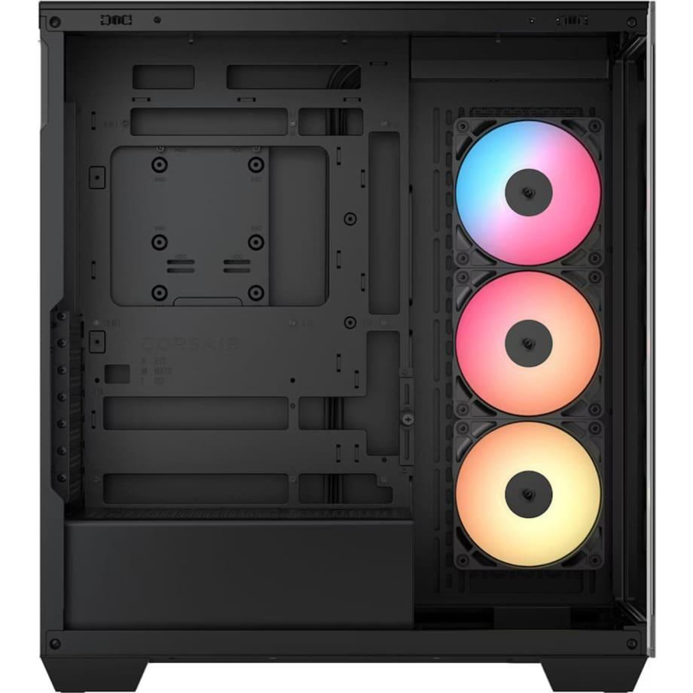 Корпус Corsair 3500X RS-R ARGB Tempered Glass без БП Black (CC-9011322-WW)