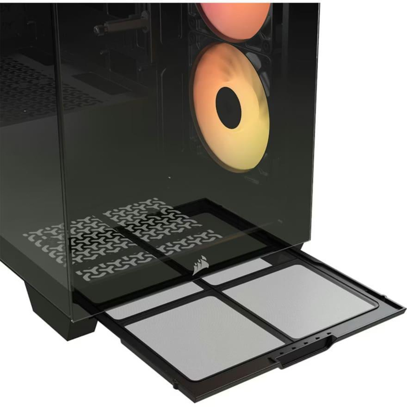 Корпус Corsair 3500X RS-R ARGB Tempered Glass без БП Black (CC-9011322-WW)