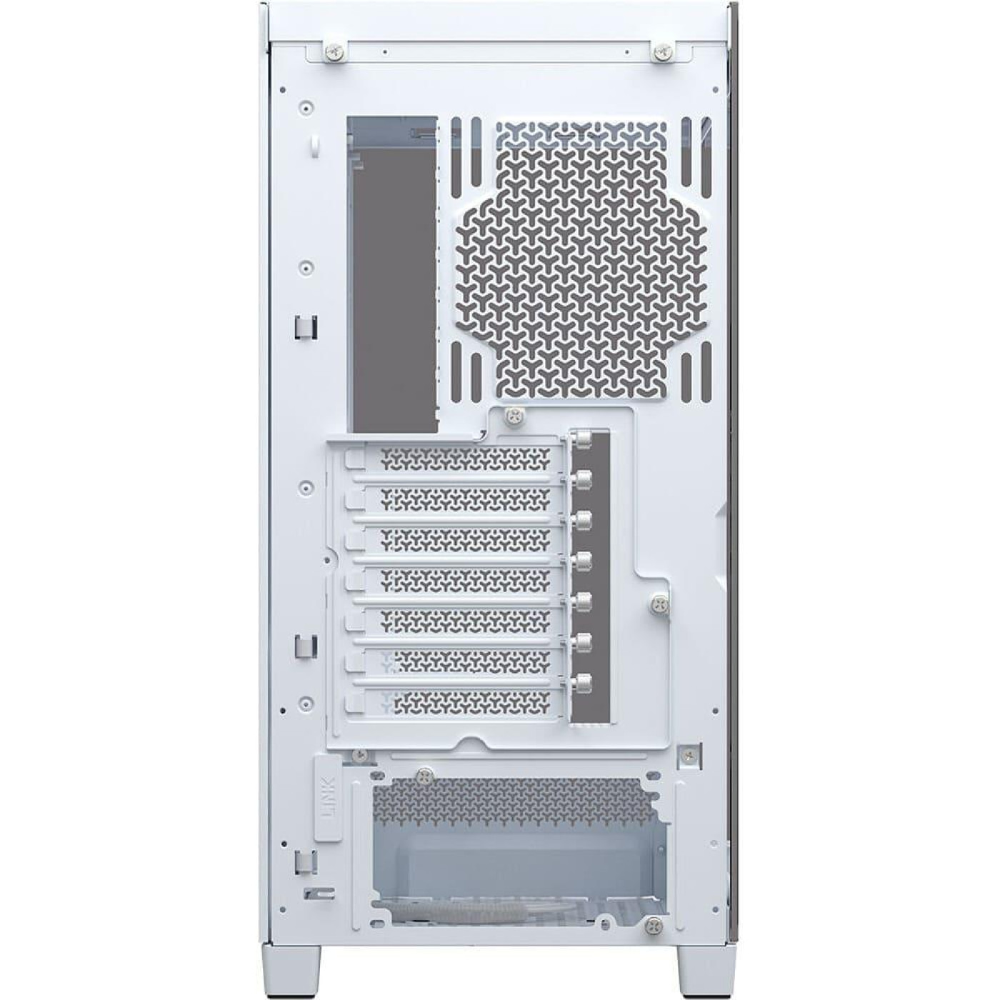 Корпус Corsair FRAME 4500X LX-R RGB Tempered Glass без БП White (CC-9011317-WW)