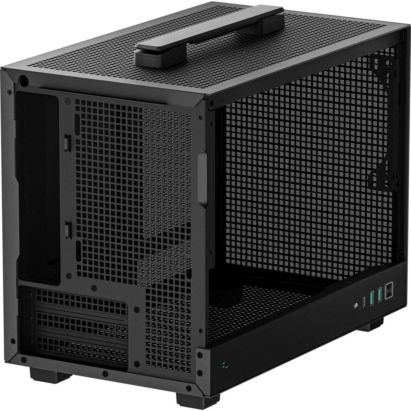 Корпус Deepcool CH160 MESH Без БП Black (R-CH160-BKNMI0-G-1)
