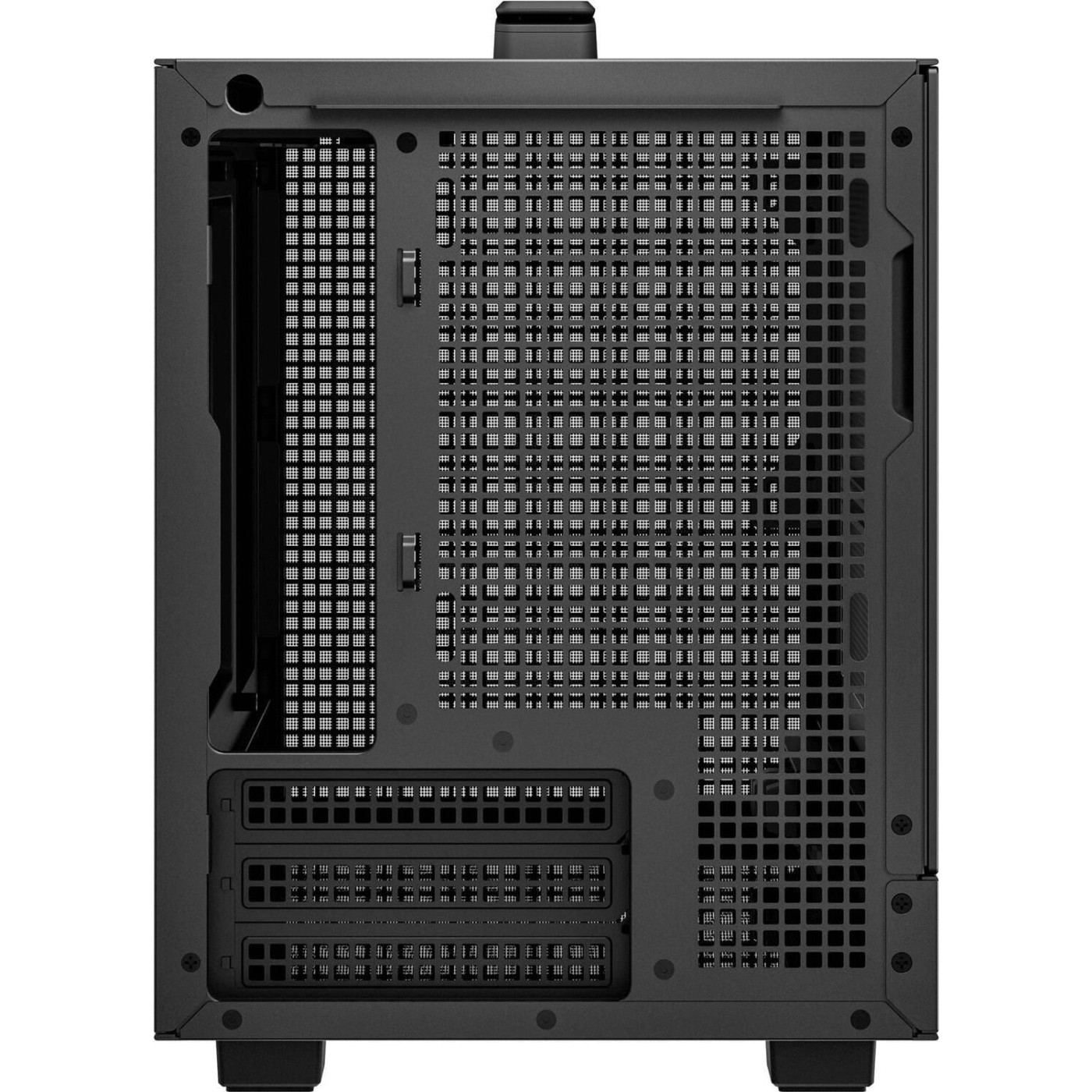 Корпус Deepcool CH160 MESH Без БП Black (R-CH160-BKNMI0-G-1)