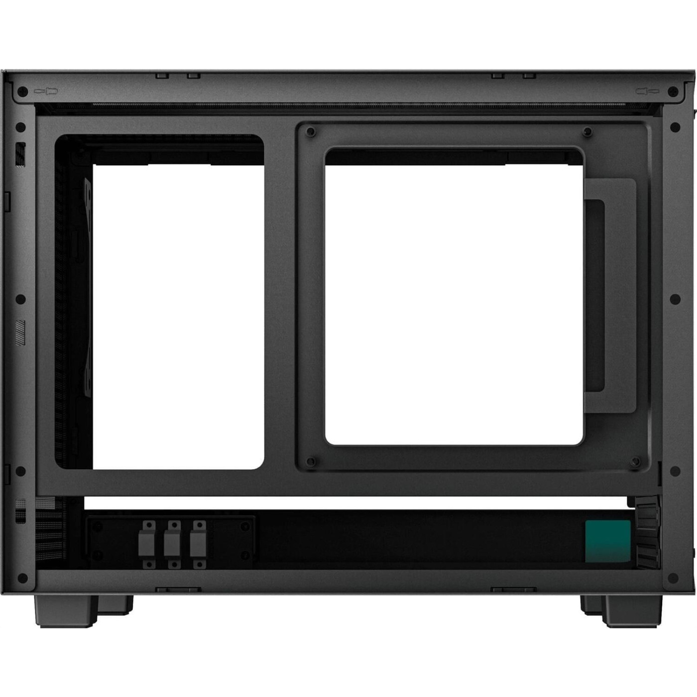 Корпус Deepcool CH160 MESH Без БП Black (R-CH160-BKNMI0-G-1)