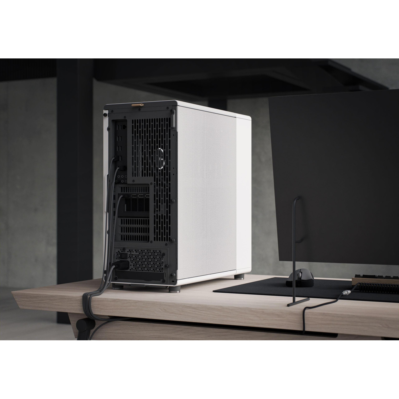 Корпус Fractal Design North Chalk White (FD-C-NOR1C-03) Без БП