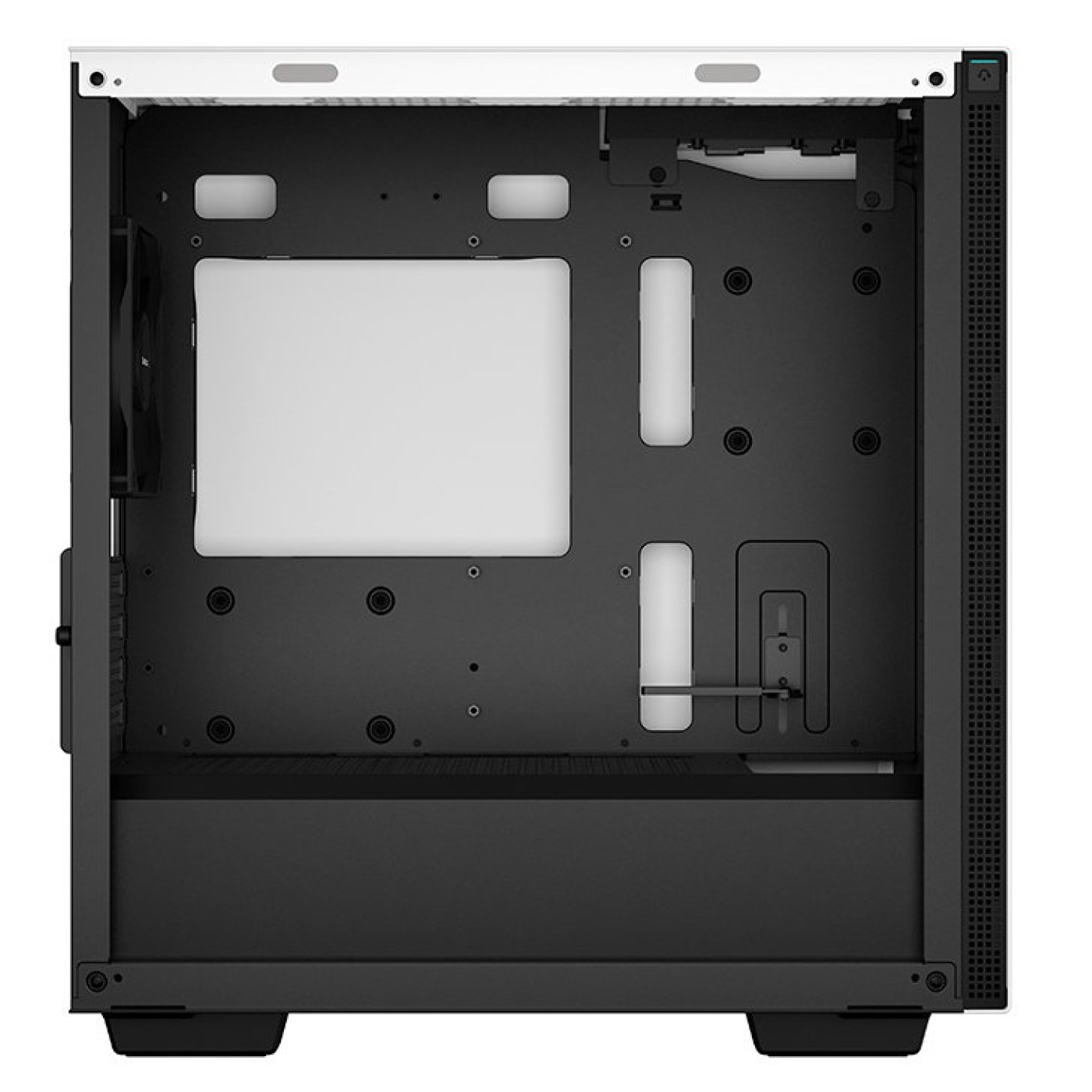 Корпус Deepcool CH370 White (R-CH370-WHNAM1-G-1)
