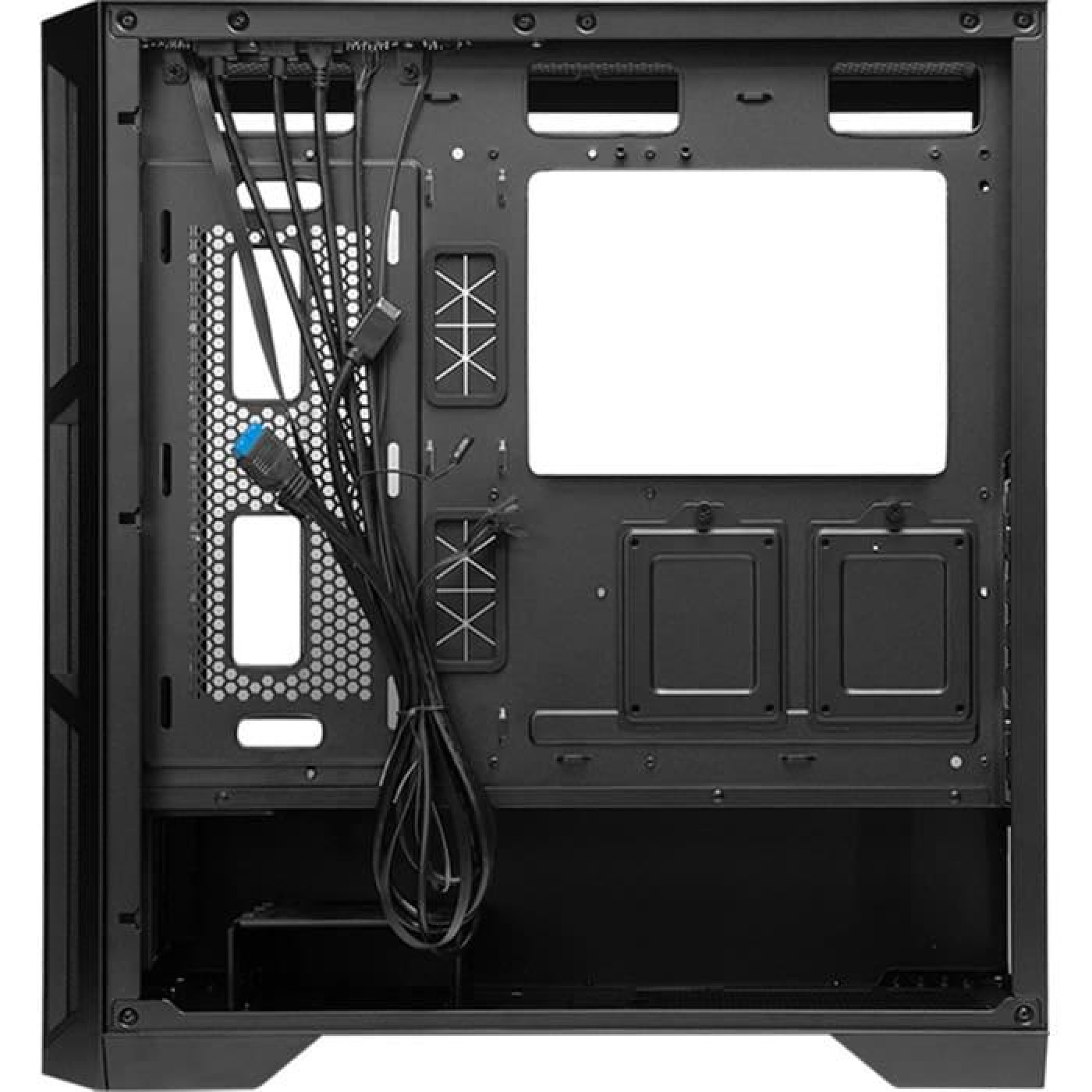 Корпус Chieftec APEX Q Black (GA-01B-Q-OP) Без БП