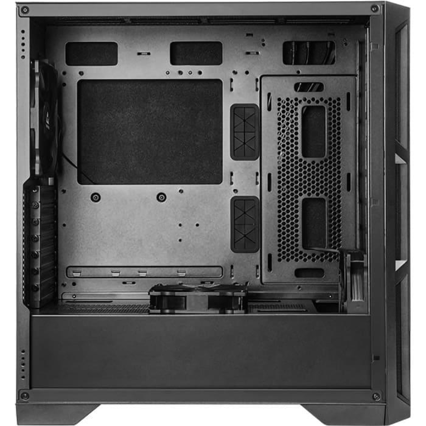 Корпус Chieftec APEX Q Black (GA-01B-Q-OP) Без БП