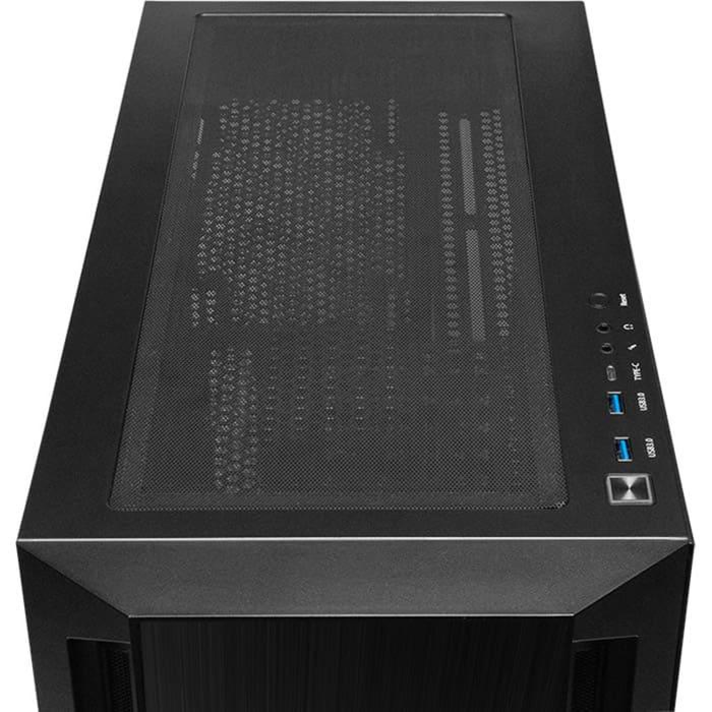 Корпус Chieftec APEX Q Black (GA-01B-Q-OP) Без БП