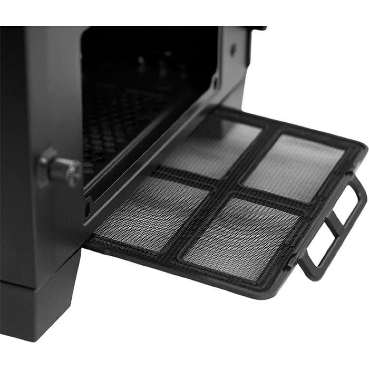 Корпус Chieftec APEX Q Black (GA-01B-Q-OP) Без БП
