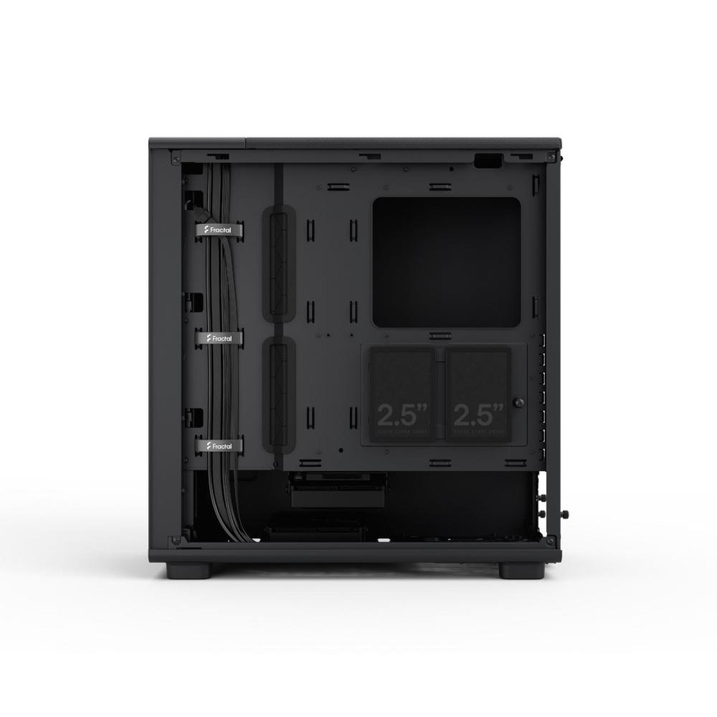 Корпус Fractal Design Epoch без БЖ Black (FD-C-EPO1A-01)