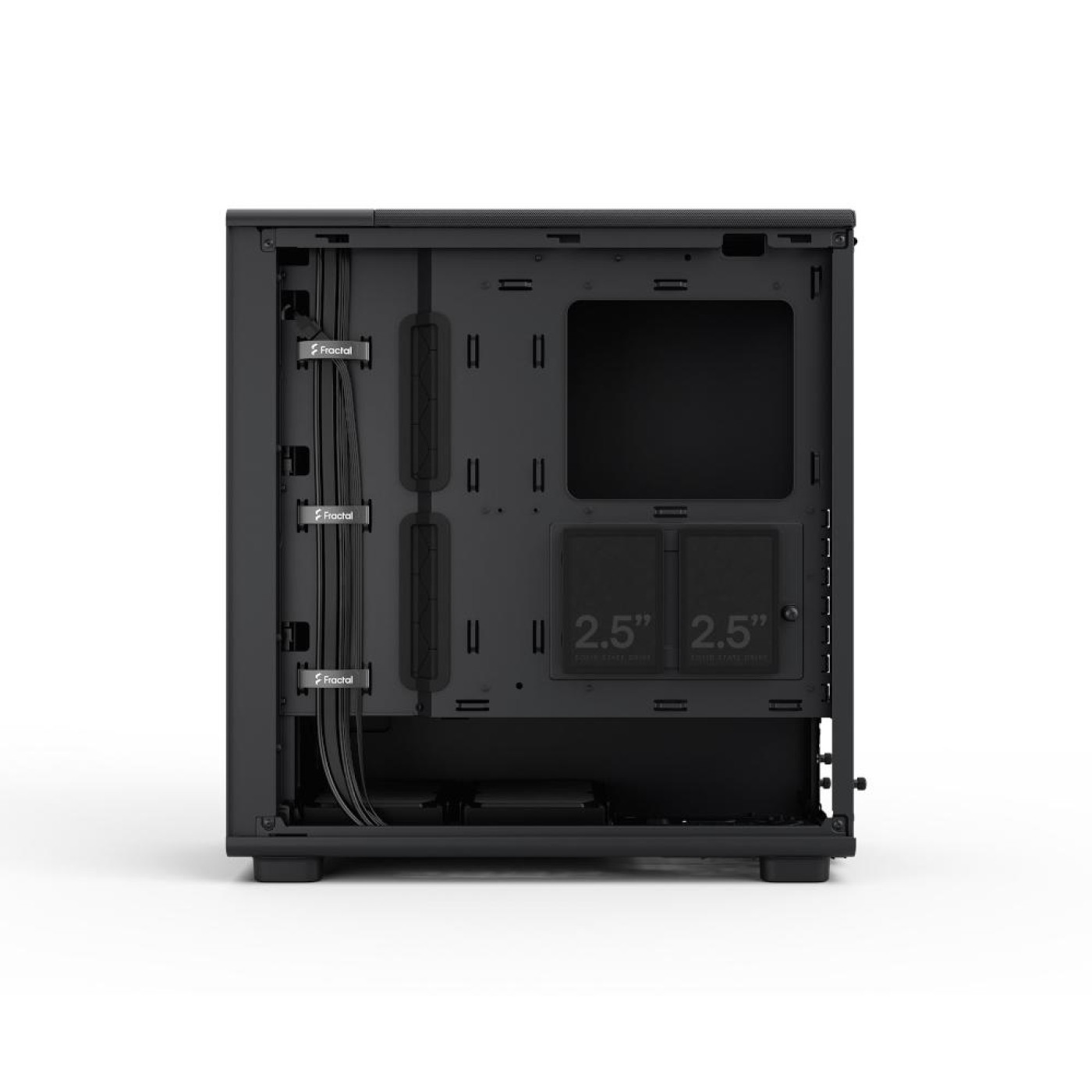 Корпус Fractal Design Epoch без БЖ Black (FD-C-EPO1A-01)
