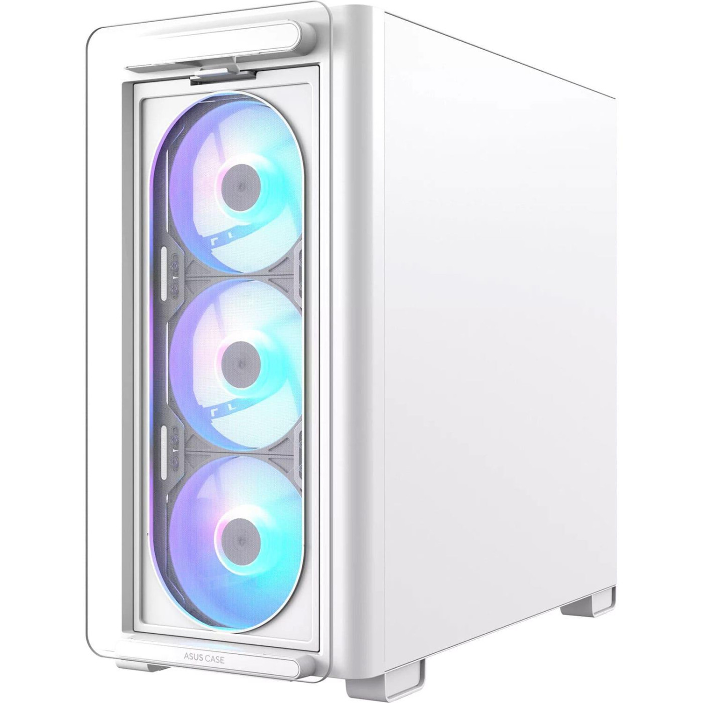 Корпус ASUS A23 Plus Tempered Glass ARGB BTF без БП White (90DC00K3-B19010)