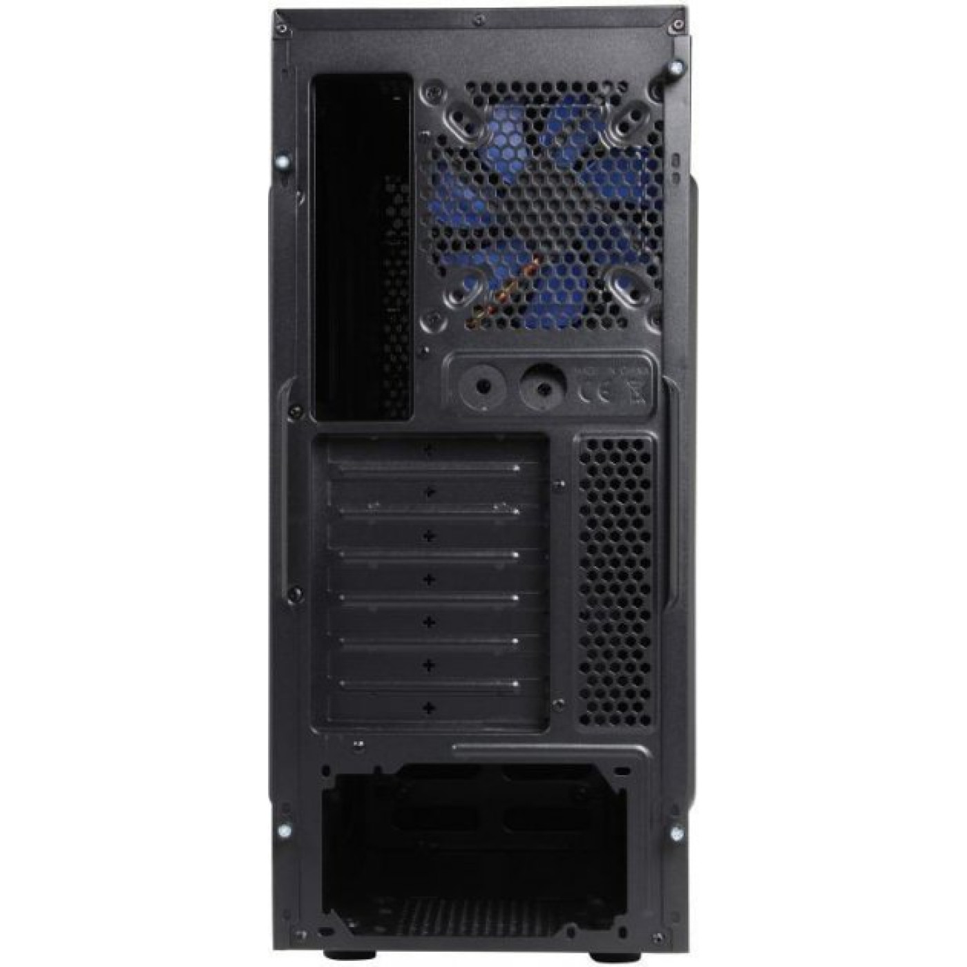 Корпус Deepcool Tesseract BF Black-Blue (Tesseract BF) Без БП Б/в