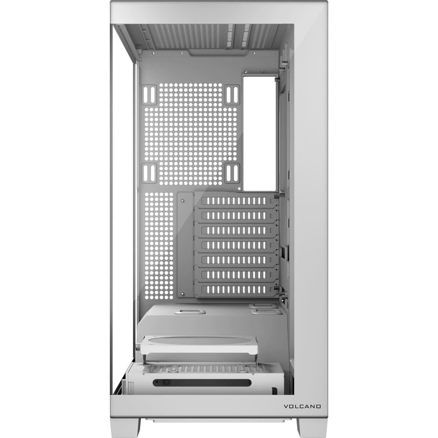 Корпус Modecom VOLCANO STELLAR без БП WHITE (AT-STELLAR-NF-0000-20)