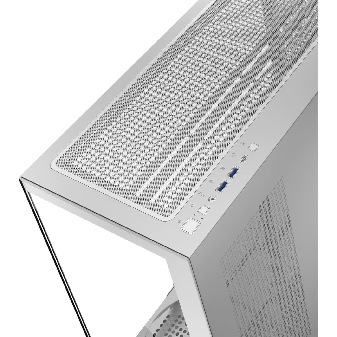 Корпус Modecom VOLCANO STELLAR без БП WHITE (AT-STELLAR-NF-0000-20)