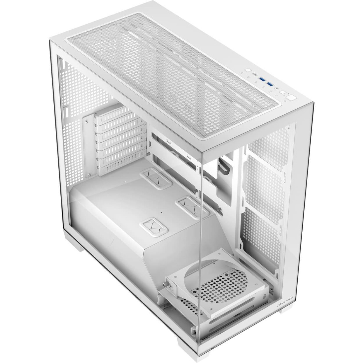 Корпус Modecom VOLCANO STELLAR без БП WHITE (AT-STELLAR-NF-0000-20)