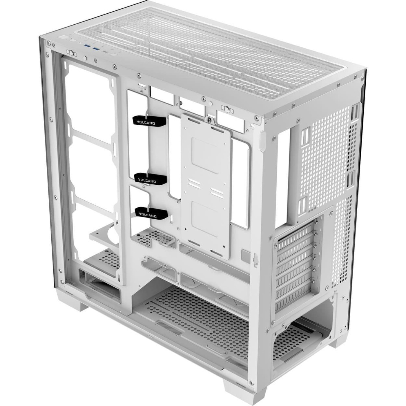 Корпус Modecom VOLCANO STELLAR без БП WHITE (AT-STELLAR-NF-0000-20)