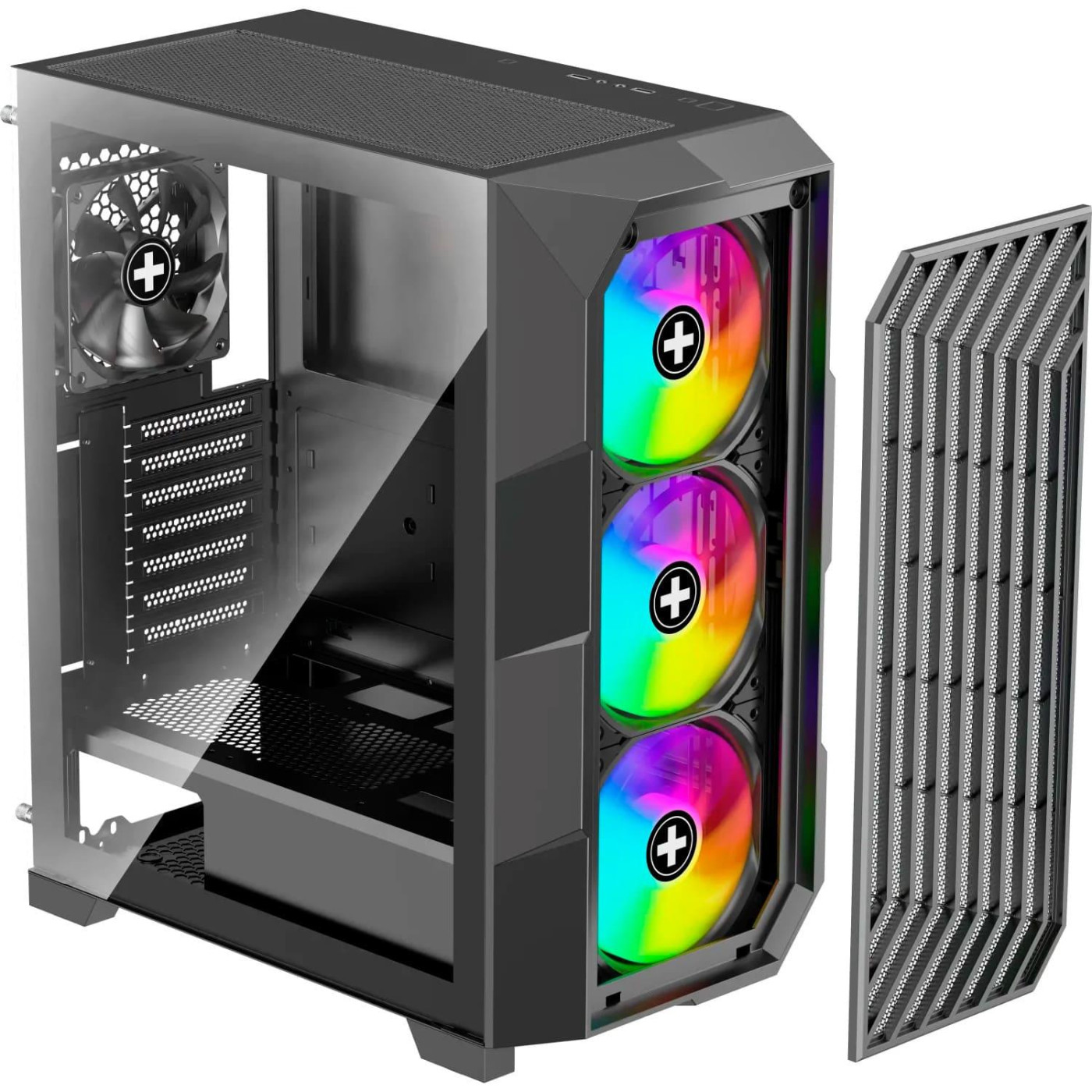 Корпус Xilence XILENT BREEZE II Performance ARGB без БП (XG181_X812.ARGB)