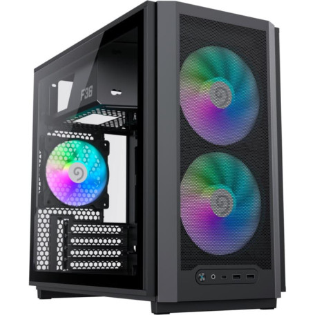 Корпус GameMax F36 BTF BK (F36 BK)