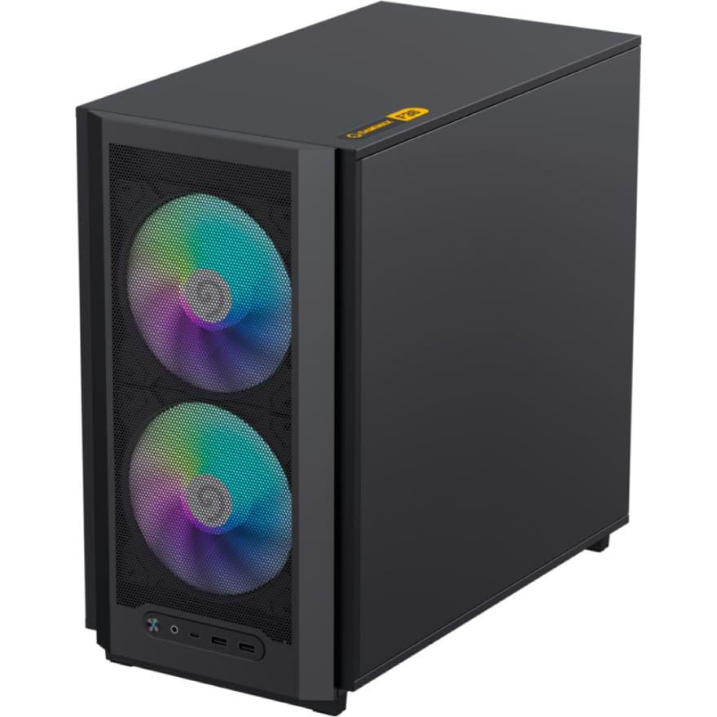Корпус GameMax F36 BTF BK (F36 BK)