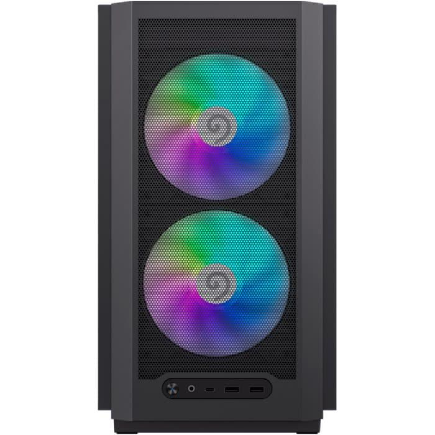 Корпус GameMax F36 BTF BK (F36 BK)