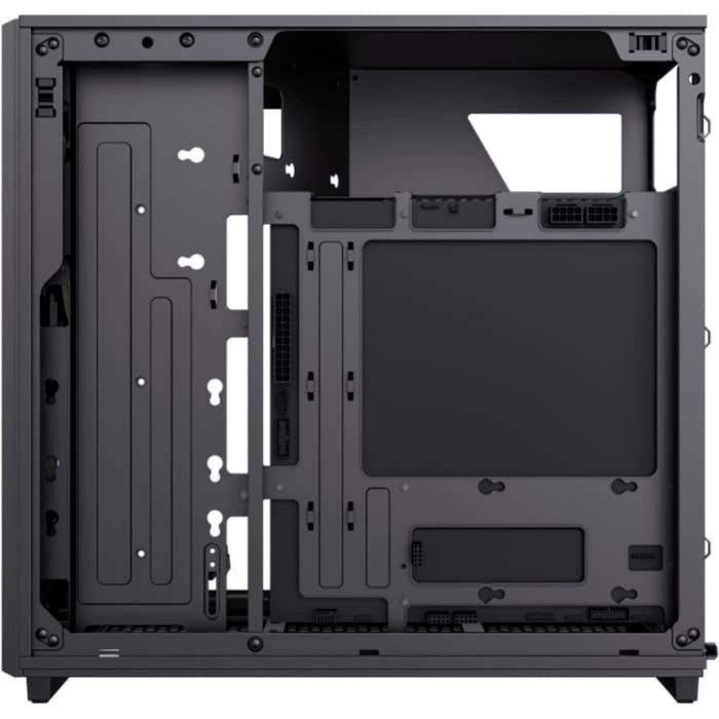 Корпус GameMax F36 BTF BK (F36 BK)
