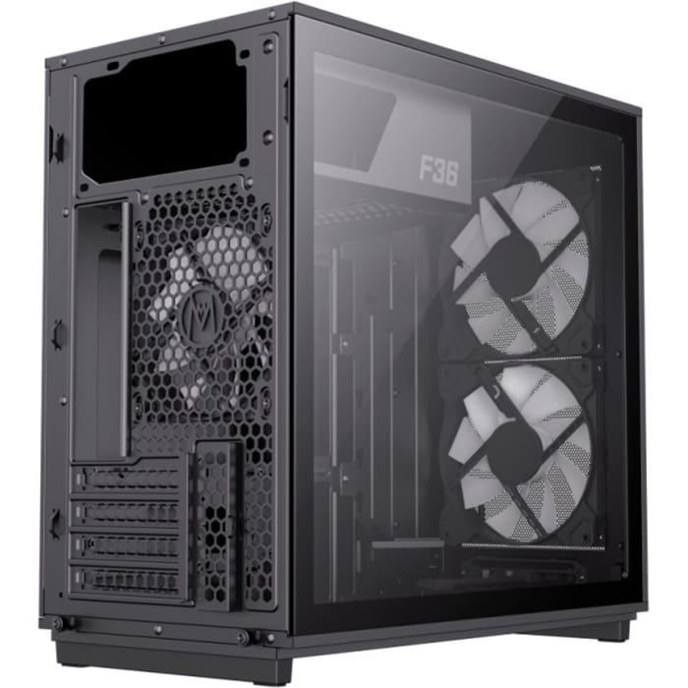 Корпус GameMax F36 BTF BK (F36 BK)