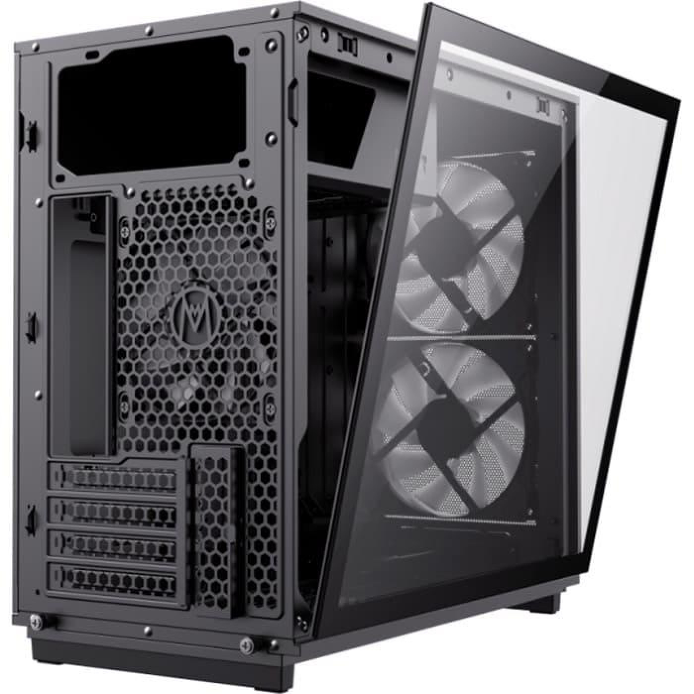 Корпус GameMax F36 BTF BK (F36 BK)