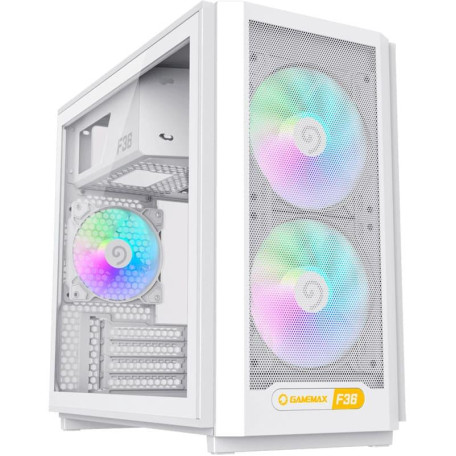 Корпус GameMax F36 BTF WH (F36 WH)