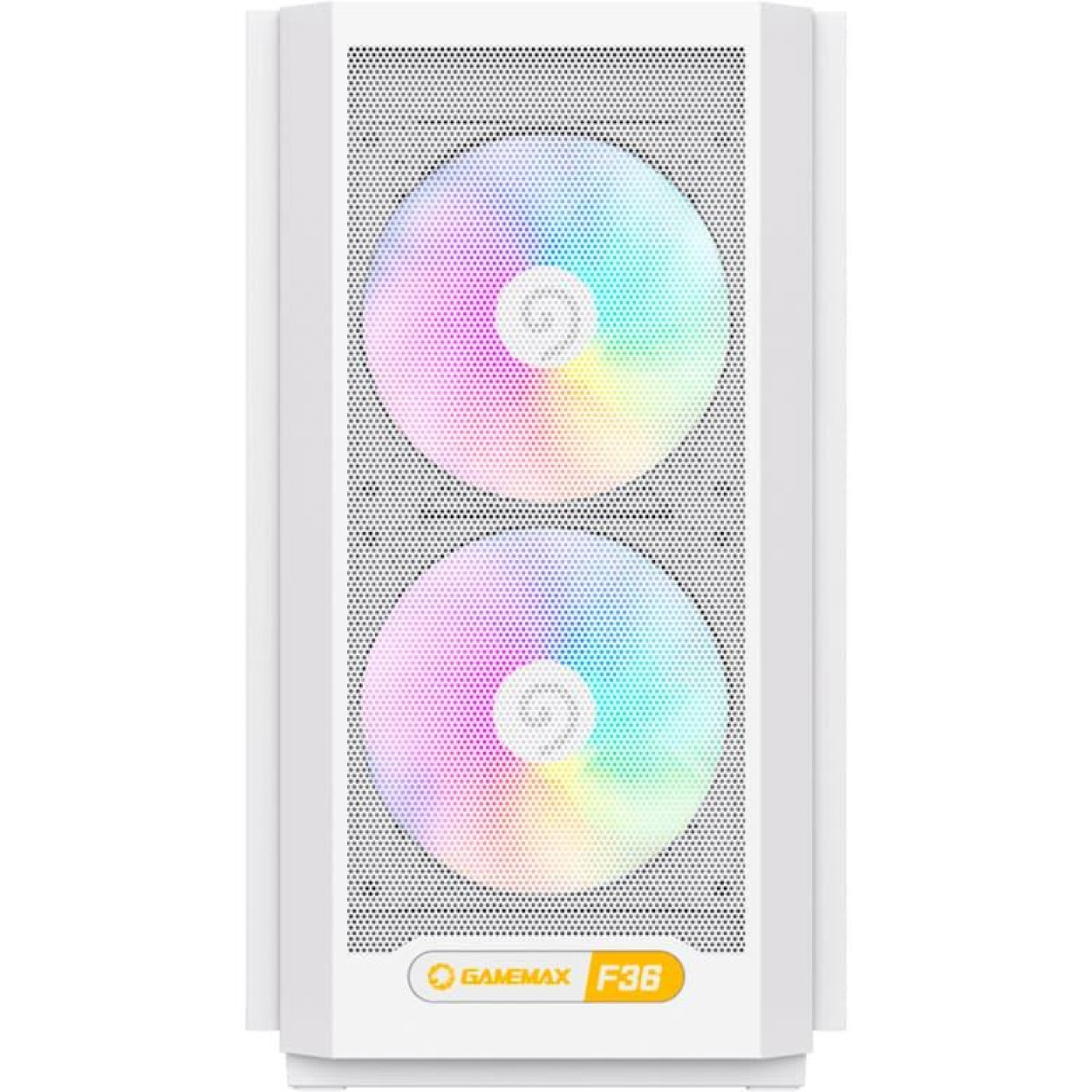 Корпус GameMax F36 BTF WH (F36 WH) Без БП