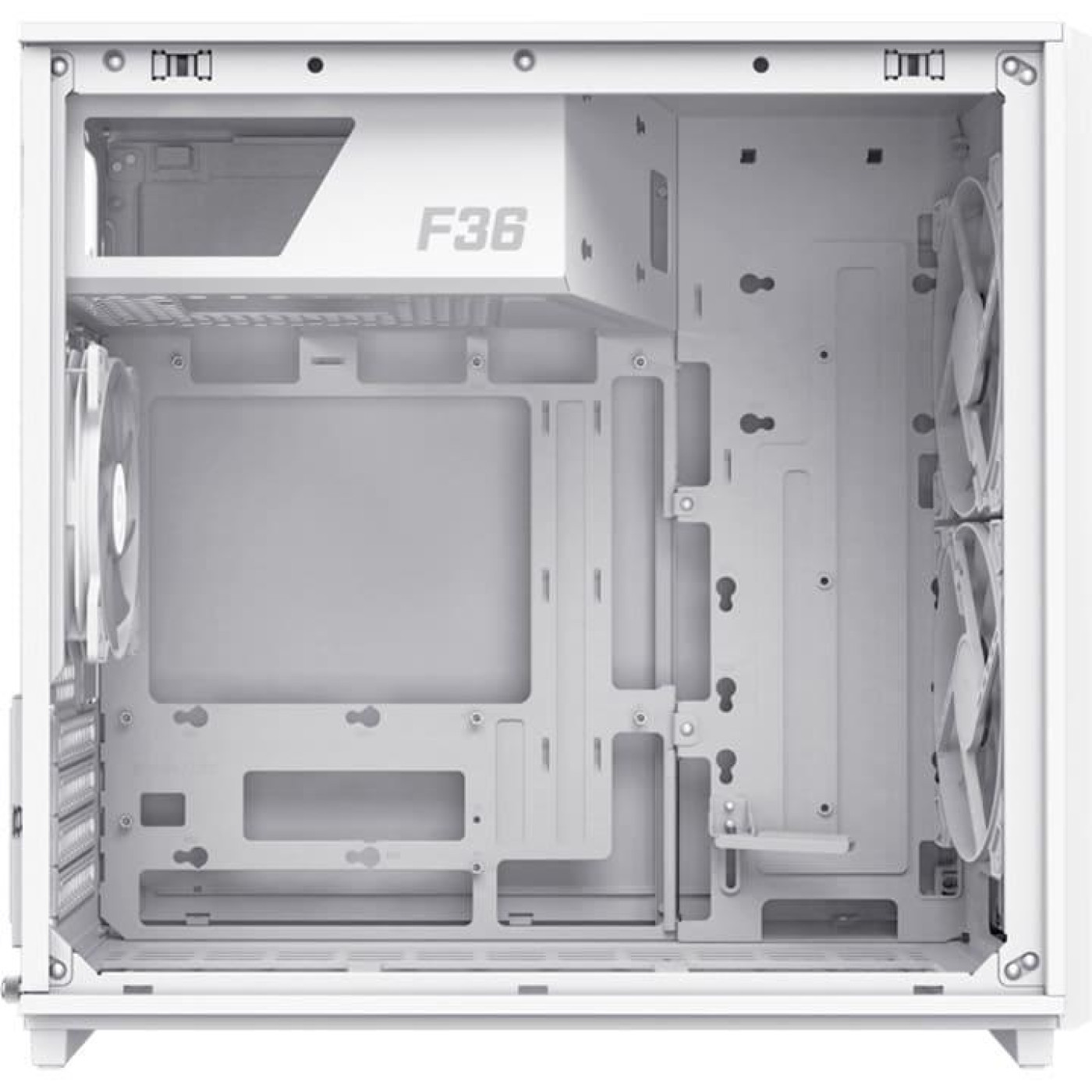 Корпус GameMax F36 BTF WH (F36 WH) Без БП
