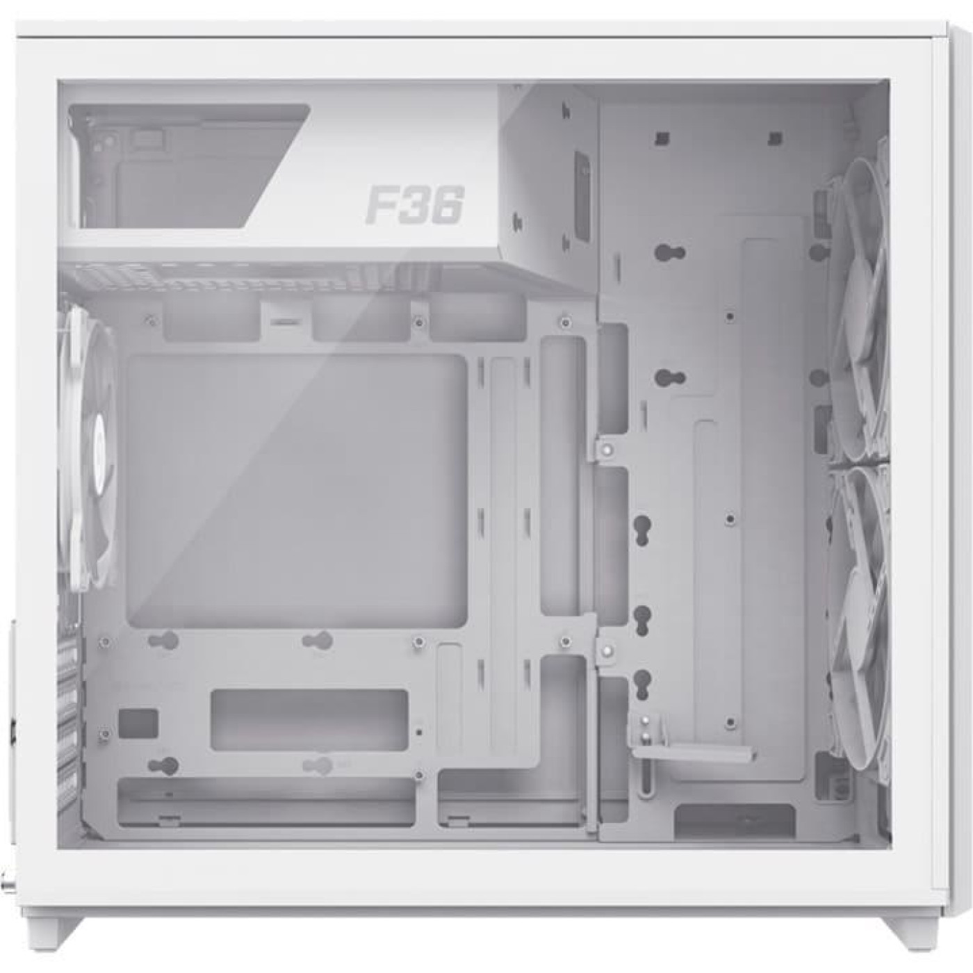 Корпус GameMax F36 BTF WH (F36 WH) Без БП