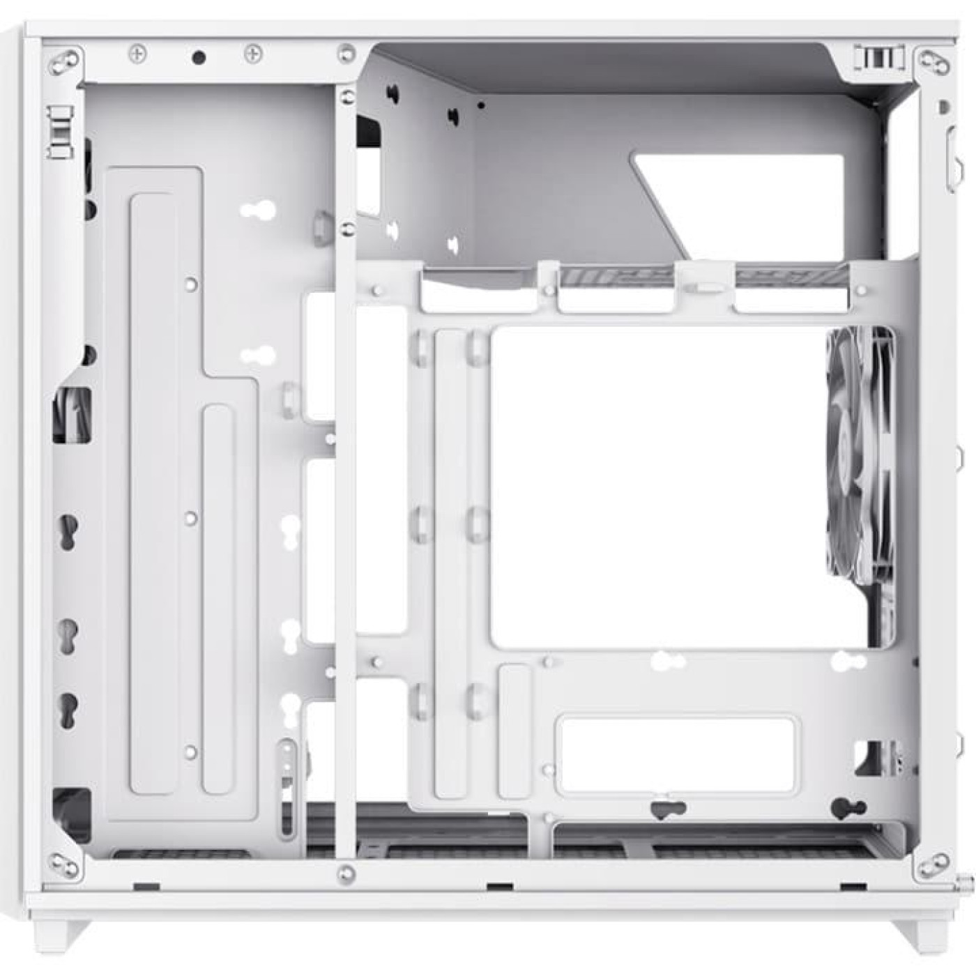 Корпус GameMax F36 BTF WH (F36 WH) Без БП