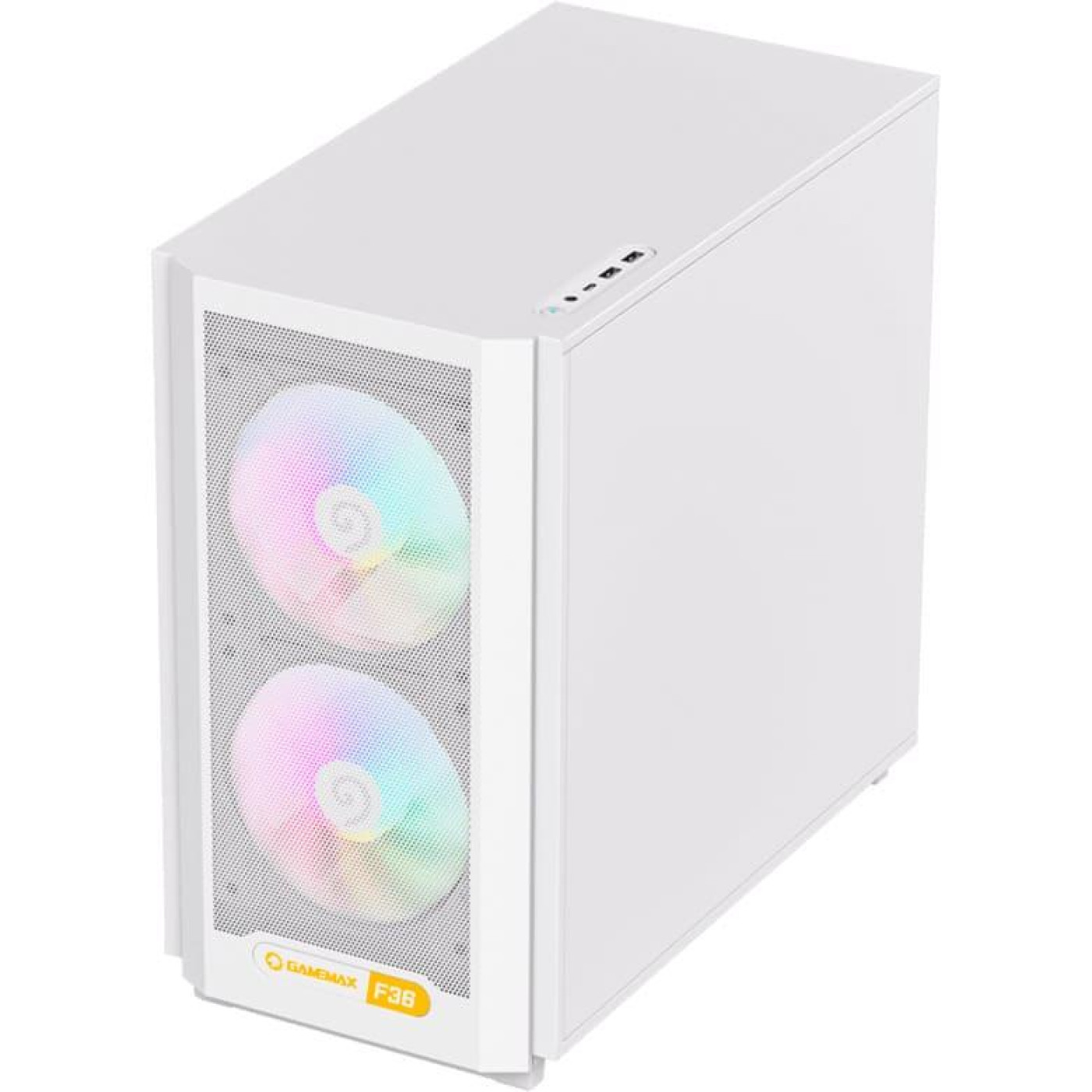 Корпус GameMax F36 BTF WH (F36 WH) Без БП