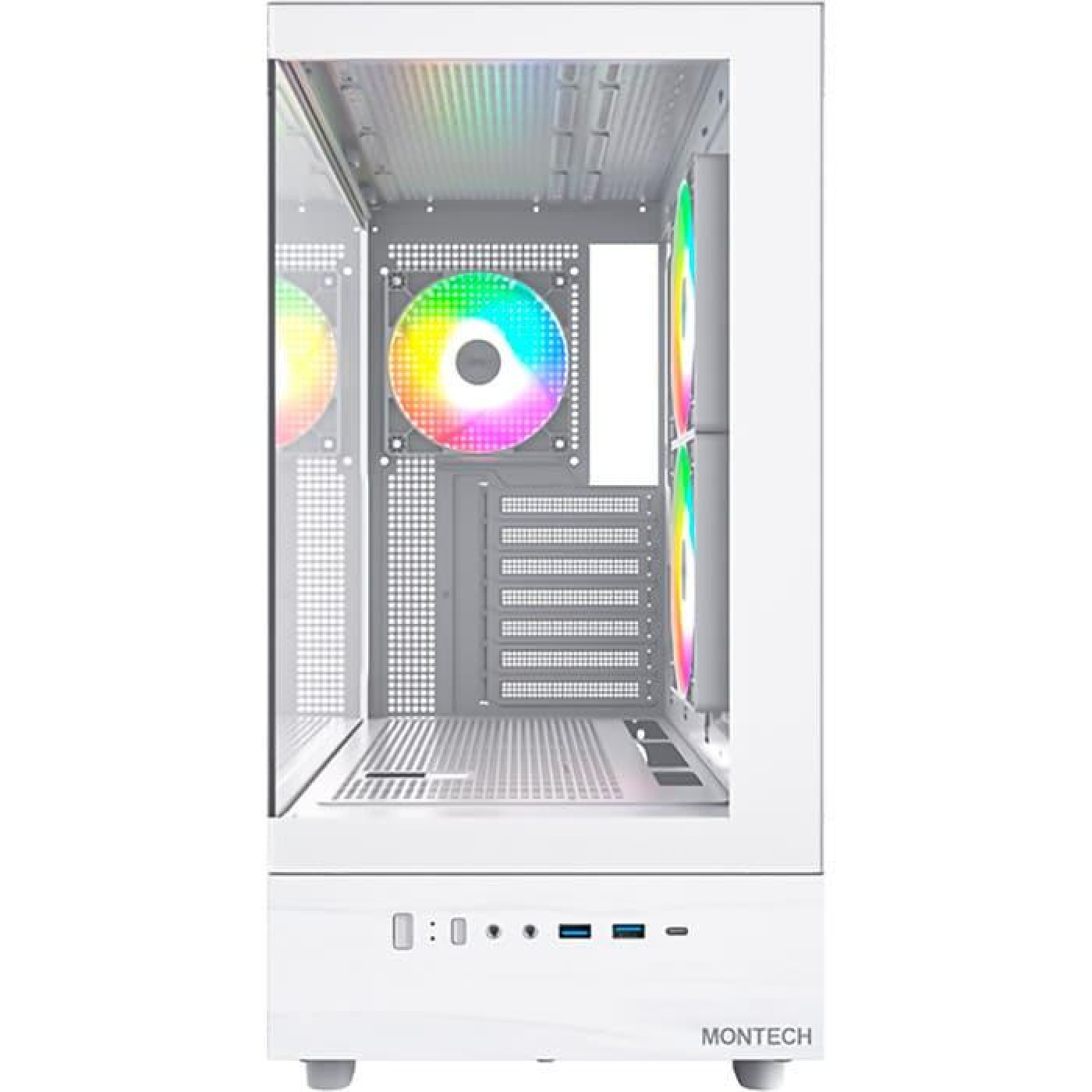 Корпус MONTECH XR WHITE (XR (W)) Без БП