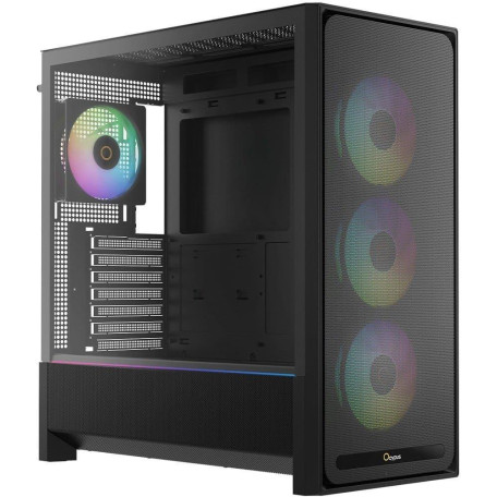 Корпус Ocypus Delta C70 ARGB Black (DELTA-C70-BKG400XX-GL)