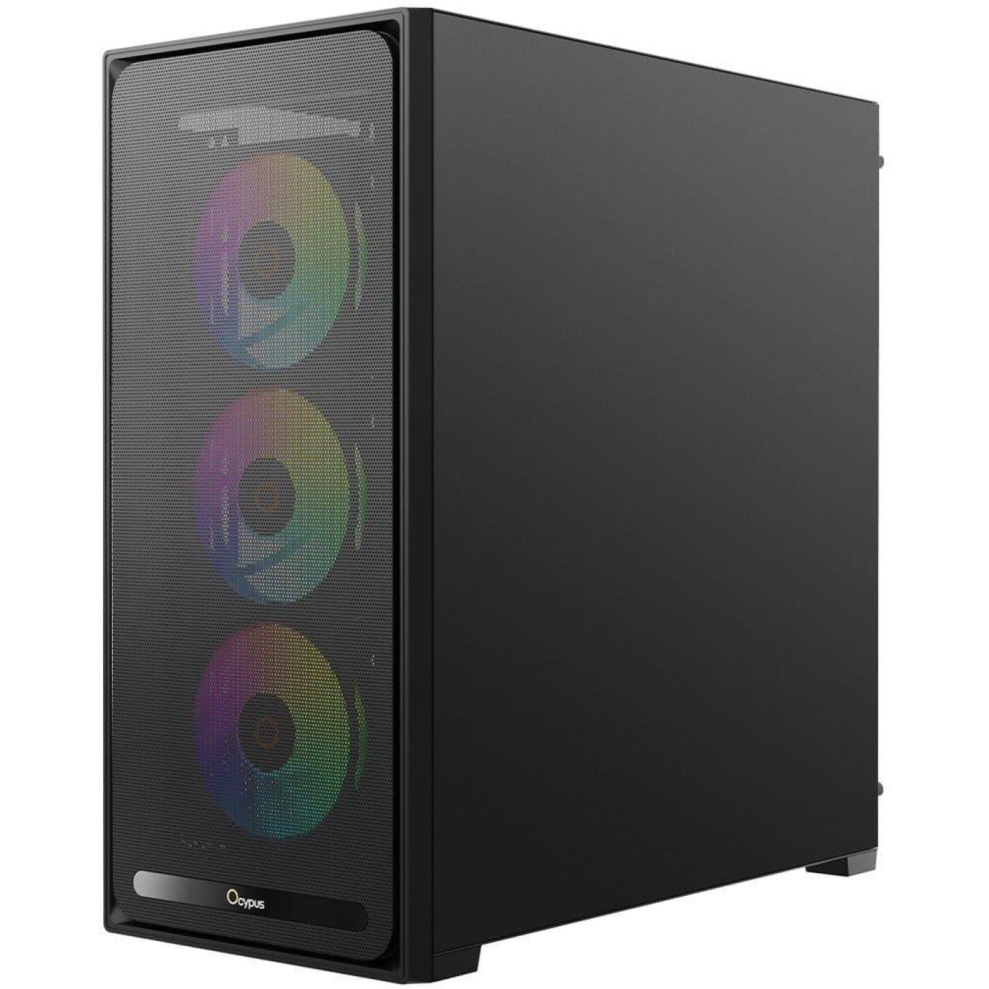 Корпус Ocypus DELTA C70 BK ARGB (DELTA-C70-BKG400XX-GL)