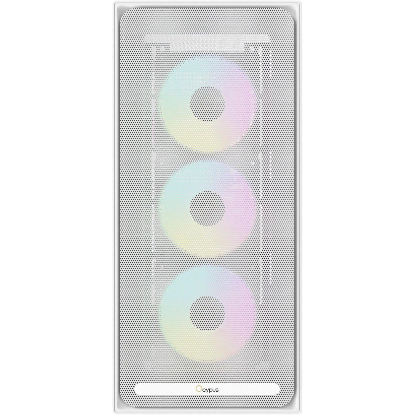 Корпус Ocypus DELTA C70 WH ARGB (DELTA-C70-WHG400XX-GL)