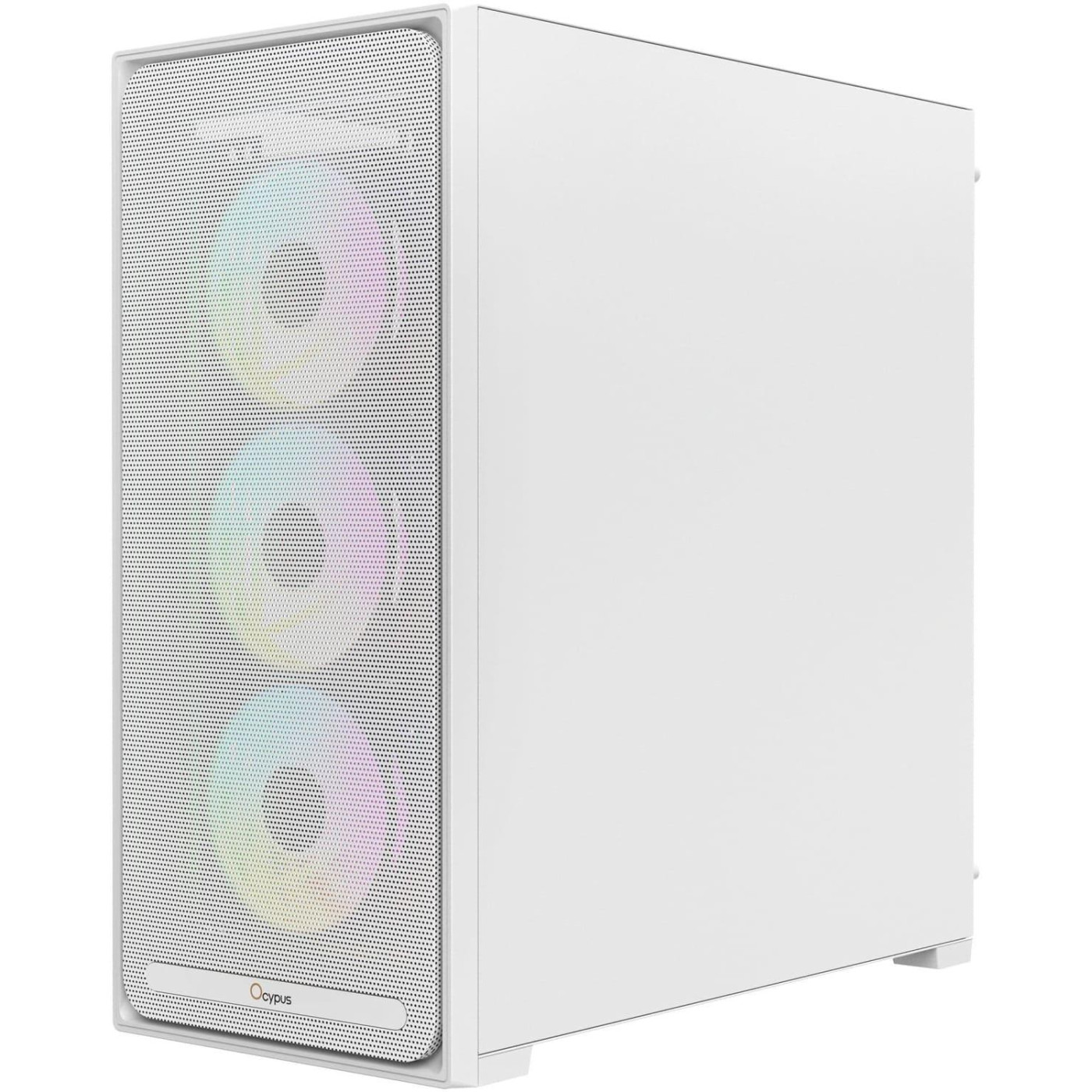 Корпус Ocypus DELTA C70 WH ARGB (DELTA-C70-WHG400XX-GL)