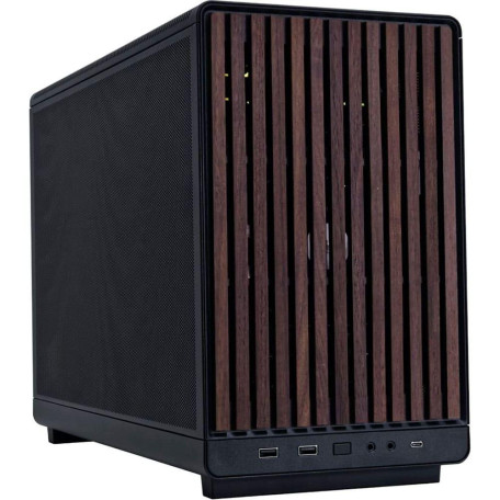 Корпус Lian Li A3 Black/Wooden без БП (G99.A3X-WD.00)
