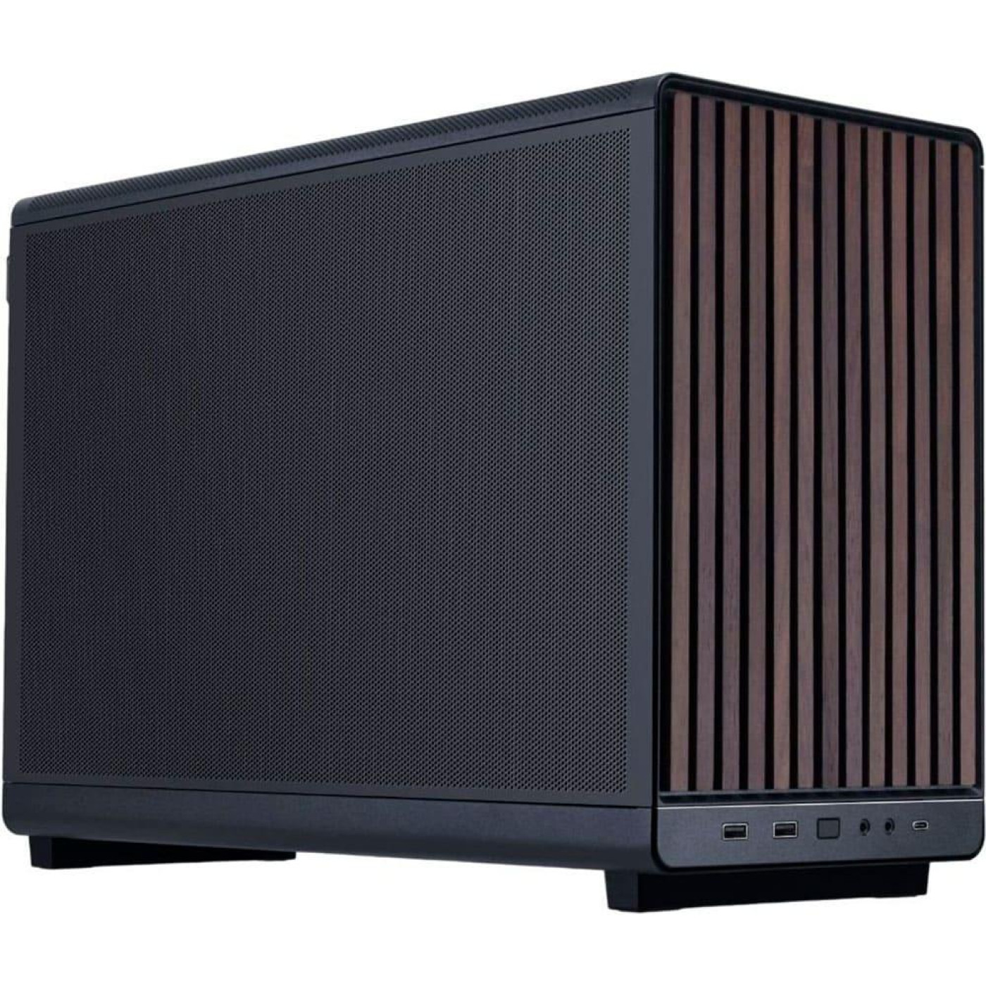Корпус Lian Li A3 Black/Wooden без БП (G99.A3X-WD.00)