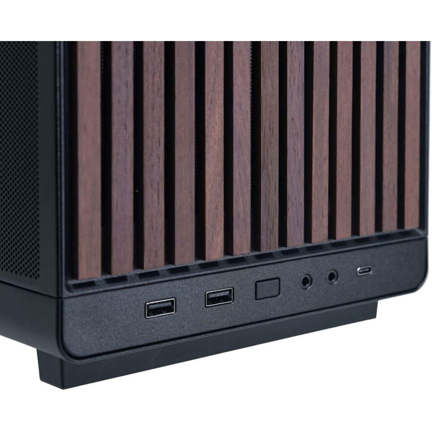 Корпус Lian Li A3 Black/Wooden без БП (G99.A3X-WD.00)