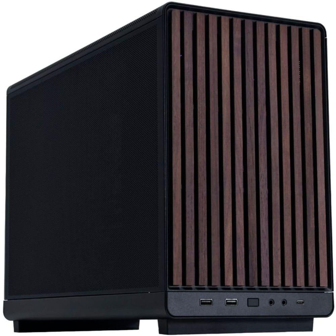 Корпус Lian Li A3 Black/Wooden без БП (G99.A3X-WD.00)