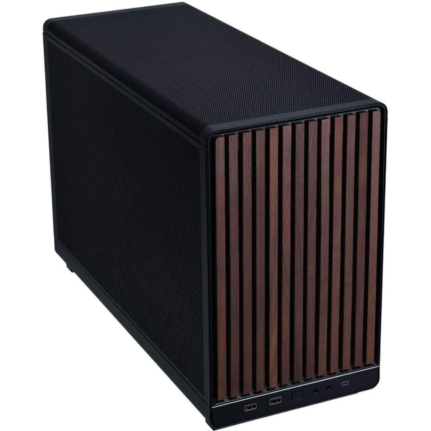 Корпус Lian Li A3 Black/Wooden без БП (G99.A3X-WD.00)