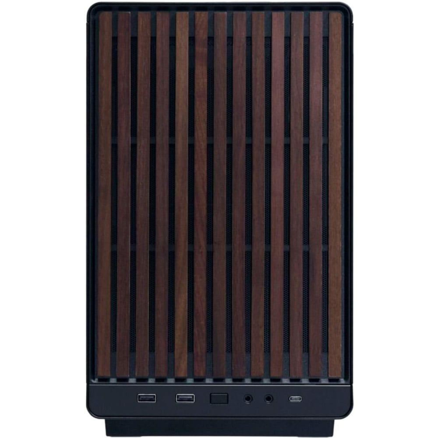 Корпус Lian Li A3 Black/Wooden без БП (G99.A3X-WD.00)