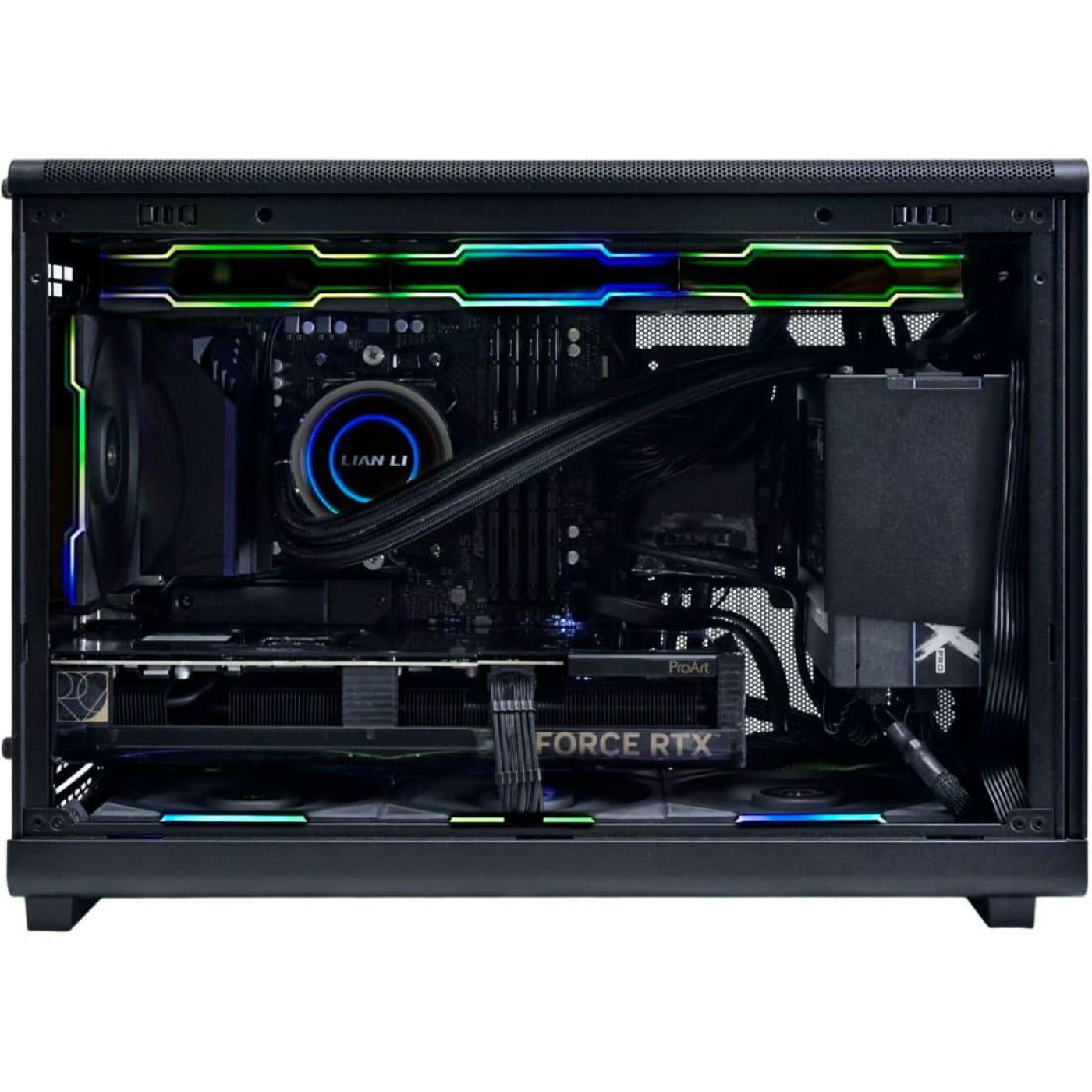 Корпус Lian Li A3 Black/Wooden без БП (G99.A3X-WD.00)