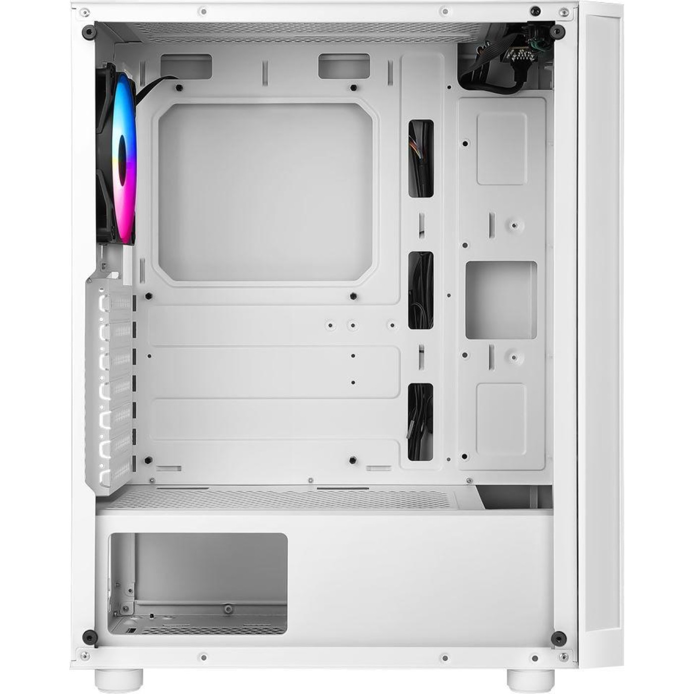 Корпус AZZA Spectra White (CSAZ-280W) Б/в