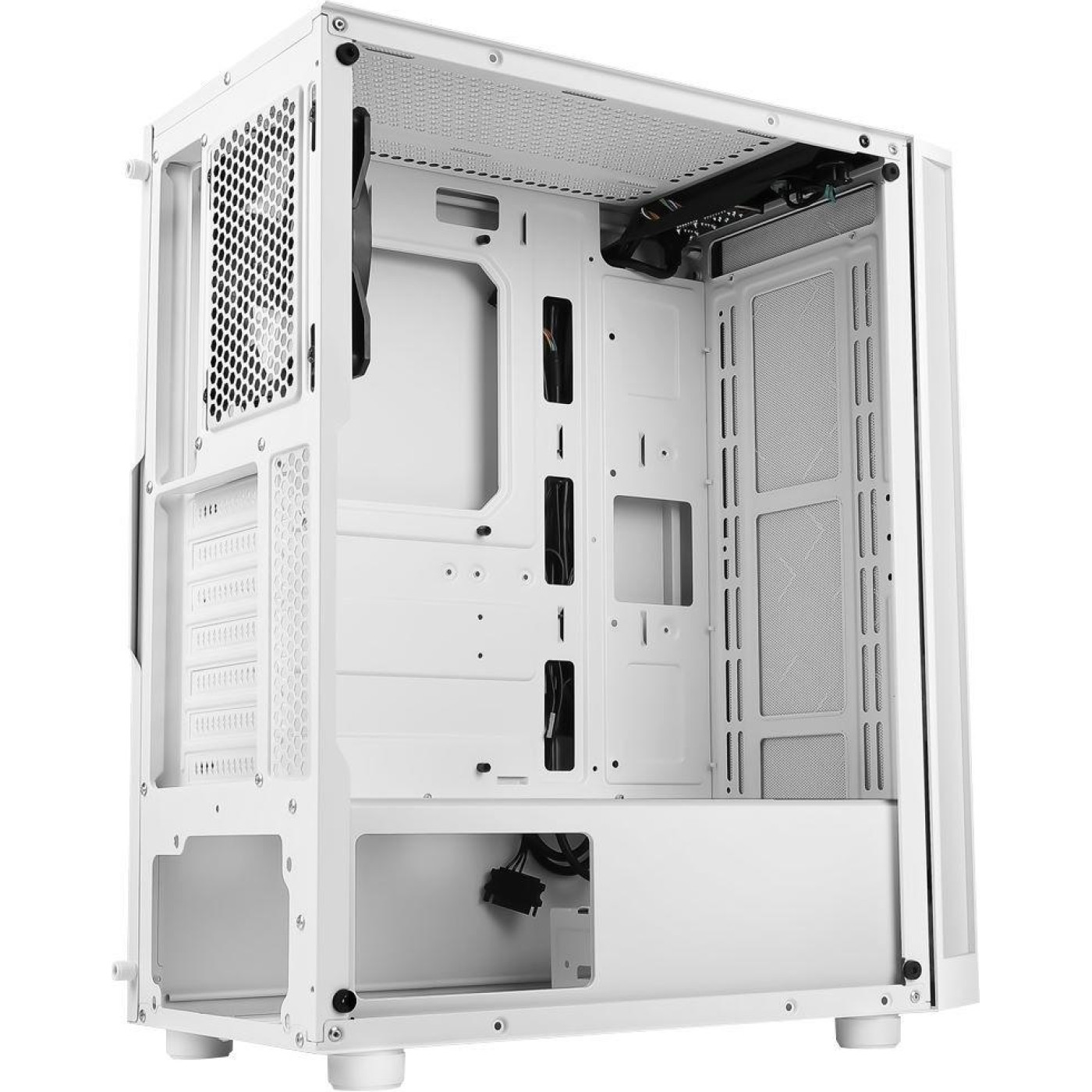 Корпус AZZA Spectra White (CSAZ-280W) Б/в