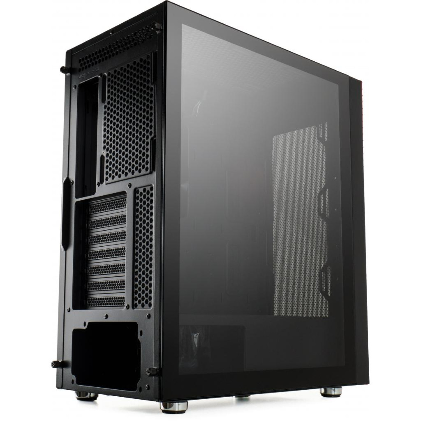 Корпус Vinga Pillar Black (Pillar Black) Без БП