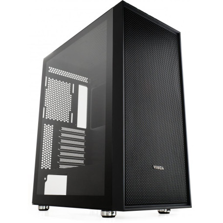 Корпус Vinga Pillar Black (Pillar Black)